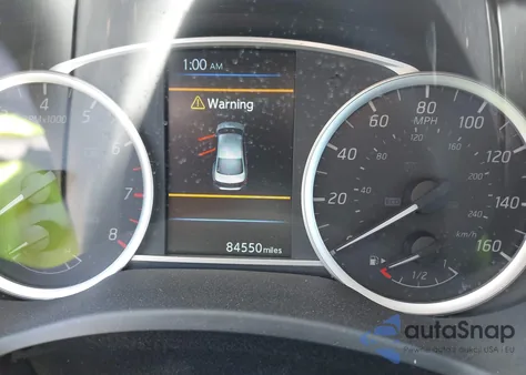 2019 Nissan Sentra Sv z USA, uszkodzony, nr VIN 3N1AB7AP2KL605486